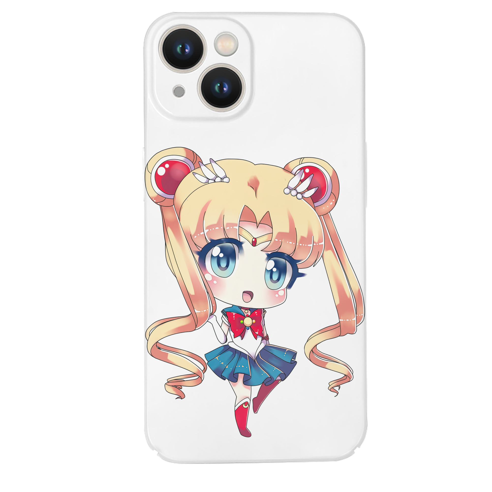 （画像用） 美少女戦士セーラームーン 月野 うさぎ つきの うさぎ Sailor Moon Tsukino Usagi 【iPhone 14シリーズ対応】ハードケース
